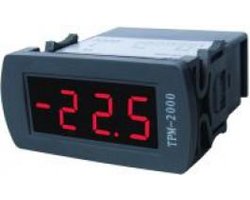 Termometr elektroniczny tablicowy panelowy TPM-2000 2 czujniki - zdjęcie