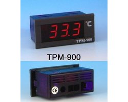 Termometr elektroniczny tablicowy panelowy TPM-900 - zdjęcie