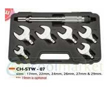 Zestaw kluczy dynamometrycznych 17-29mm CH-STW-07 - zdjęcie