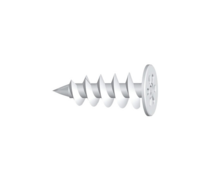Wkręt spiralny do styropianu 27x50 BRS-Fix, ślimak 50 mm 10 szt. - zdjęcie