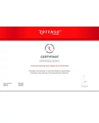 Certyfikat ROTENSO (2023) - zdjęcie