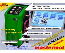 Automatyczna stacja klimatyzacji RCC8A GREEN - zdjęcie