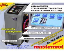 Automatyczna stacja klimatyzacji HFO1234yf - zdjęcie
