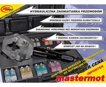 Zagniatarka hydrauliczna do przewodów autoklimatyzacji - zdjęcie