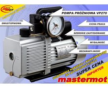 Pompa próżniowa 2TW-3CV (VP270SG) - zdjęcie