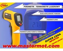 Termometr laserowy - pirometr - zdjęcie