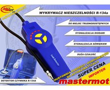 Wykrywacz nieszczelności (niebieski) - zdjęcie