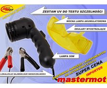 Lampa UV 50W do lokalizacji nieszczelności - zdjęcie