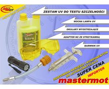 Zestaw UV do wykrywania nieszczelności BRILLIANT - zdjęcie
