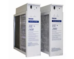 Komercyjny elektrostatyczny filtr TRION model HE 1400 Plus - zdjęcie