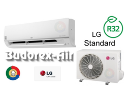 Klimatyzator pokojowy LG Standard 2 Inverter 2,5kW - zdjęcie