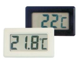 Termometry elektroniczne z wyświetlaczem LCD - zdjęcie