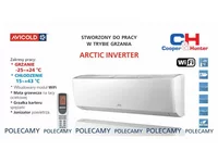 Klimatyzator C&H seria Arctic Inverter - zdjęcie