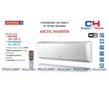 Klimatyzator C&H seria Arctic Inverter - zdjęcie