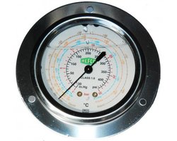 Manometr niskiego ciśnienia ++MR-205-R407C/R134a/R404A++ - zdjęcie