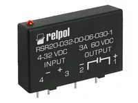 Przekaźniki półprzewodnikowe miniaturowe RSR20 - zdjęcie