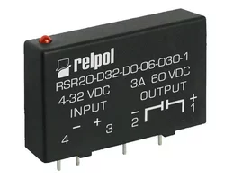 Przekaźniki półprzewodnikowe miniaturowe RSR20 - zdjęcie