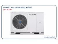 Pompa ciepła Kaisai monoblok z gwarancją 3(5lat) KHC 6-16 kW - zdjęcie