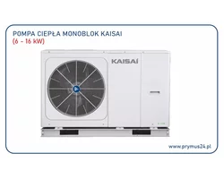 Pompa ciepła Kaisai monoblok z gwarancją 3(5lat) KHC 6-16 kW - zdjęcie