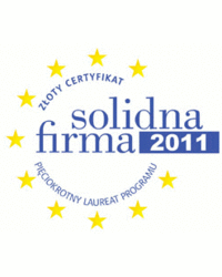 Solidna Firma 2011 - Złoty Certyfikat - zdjęcie