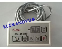 Regulator temperatury GECO G-209 P00 - zdjęcie