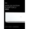 Katalog - Systemy klimatyzacji Haier 2023 - zdjęcie