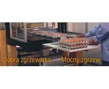 Zgrzewarka SMS 1000 + rolki - zdjęcie