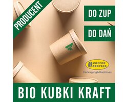 Biodegradowalne kubki kartonowe - producent - zdjęcie