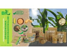Opakowania biodegradowalne - zdjęcie