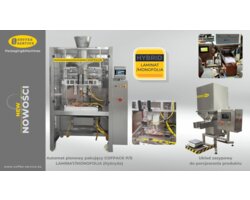 Automat pionowy pakujący COFPACK P/S LAMINAT/MONOFOLIA (Hybryda) - zdjęcie