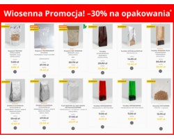 Wiosenna Promocja! -30% na opakowania z kategorii wyprzedaż - zdjęcie
