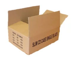 Karton klapowy z nadrukiem jednokolorowym - zdjęcie