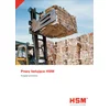 Katalog produktów - Prasy belujące HSM - zdjęcie