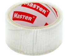 Taśma pakowa MASTER AKRYL 48mm/50y transparentna - zdjęcie