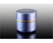 Słoik aluminiowy z termosem PP 15 ml - zdjęcie