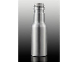Butelka aluminiowa 50 ml - zdjęcie