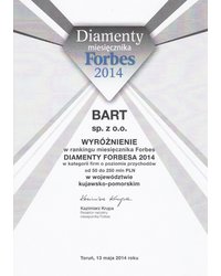 Diamenty Forbes 2014 - zdjęcie