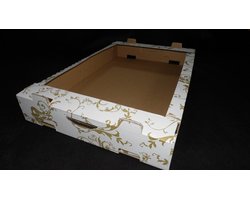 Pudełka kartonowe na ciasta i pączki 30x40 oraz 40x60 - zdjęcie