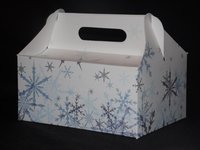 Pudełka zimowe 'Śnieżynki' - zdjęcie