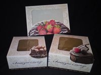 Pudełka na torty 'Ornament' - zdjęcie