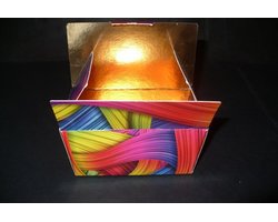 Pudełko na pralinki z serii 'Tęczowe' - zdjęcie