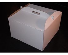 Pudełko na tort wysoki 32*32*20 oraz 35*35*20 - zdjęcie