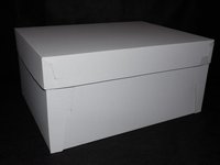 Pudełko na tort typu książka 32x42x20 wysokie - zdjęcie