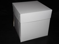 Pudełka na tort wysoki rozm. 25x25x25 - zdjęcie