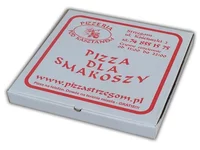 Opakowania na pizzę KWADRAT STANDARD - zdjęcie