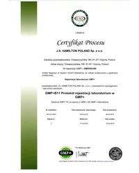 Certyfikat Procesu GMP+ - zdjęcie
