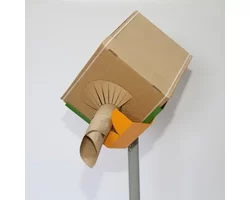 Papier do pakowania i owijania rozciągany - zdjęcie