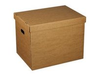 Pudełka fasonowe z wykrojnika - pudełko archiwizacyjne - zdjęcie
