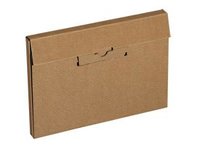 Pudełka fasonowe z wykrojnika - koperta-teczka - zdjęcie