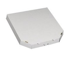 Pudełka fasonowe z wykrojnika - pizza - zdjęcie